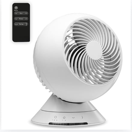 Tafelventilator - Statiefventilator - luchtstroomsnelheden – Zwenkfunctie - Bureau Ventilator - USB