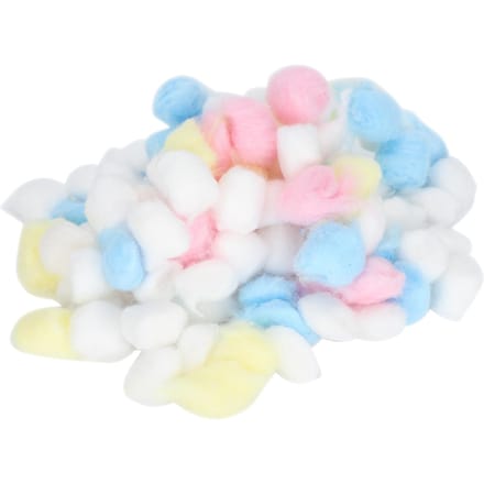 Hamster Wattenbollen Vulling Kleurrijk Natuurlijk Katoen Warme Bedding voor Kleine Dieren Huis white