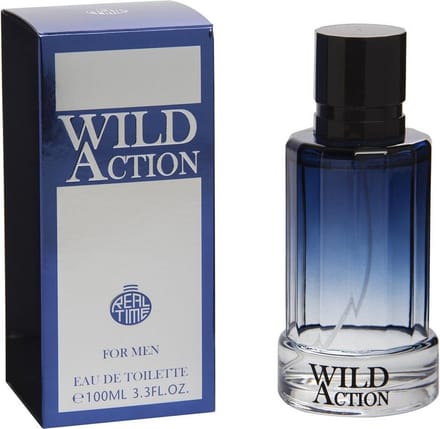 Real Time Wild Action Eau de Toilette Spray 100ml
