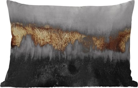 Buitenkussens - Tuin - Gold - Chic - Abstract - 50x30 cm