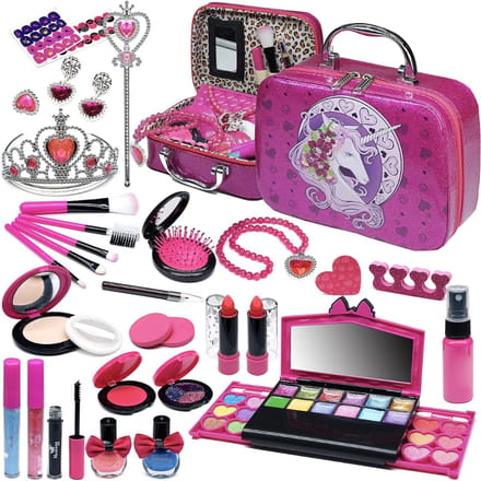White-Label® Make up Koffer Meisjes - Set met Inhoud Kinderen - Speelkoffer