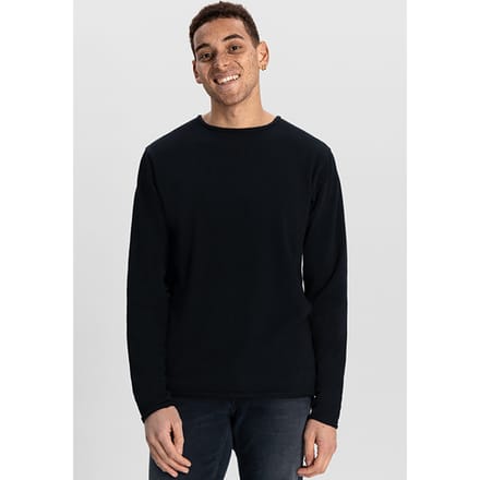 Dstrezzed Ds_newman Crew Black Größe: M | Longsleeves Outlet | Herren | Schwarz