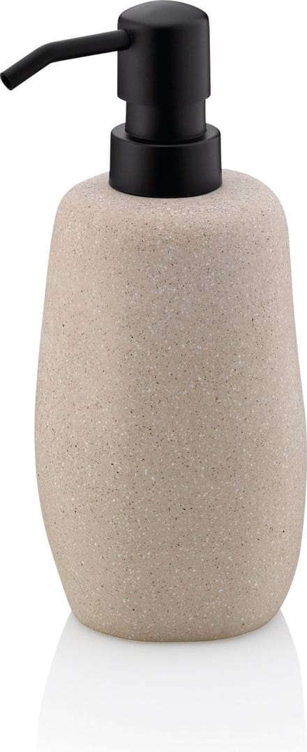 Zeepdispenser, Cement, Beige - Kela | Roda