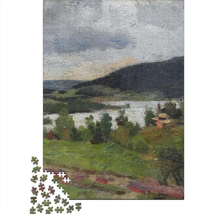 Kunstpuzzel - Museum Puzzel - Ontspanning Thuis - Uitdagend Speelgoed - 1000 Stukjes - Stijl-6