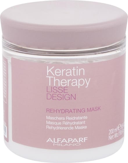 Alfaparf Lisse Design Keratin Rehydrating Mask 200ml