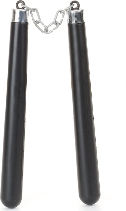 Vegaoo - Zwarte ninja nunchuks
