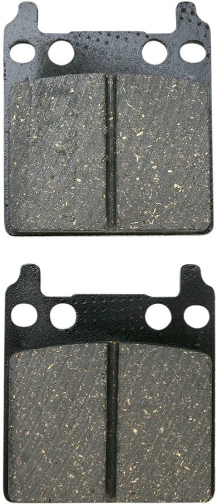Drag Specialties Organic Fad032 Remblokken Zwart