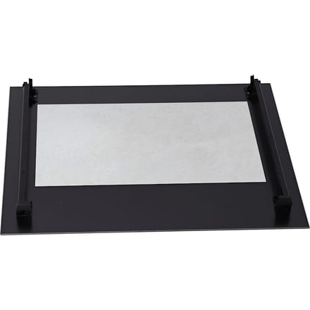 AEG voorste glas, zwart, Electrolux, 594x466mm 140294954064