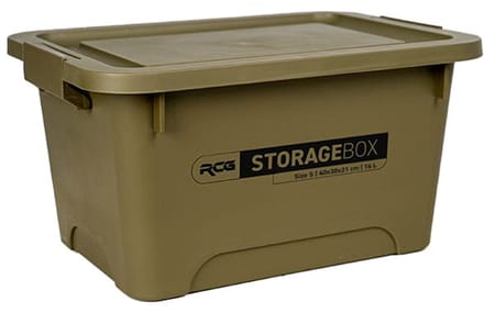 RCG Storage Box Small 16L - Mat Groen - opbergbox - 40x30x21cm