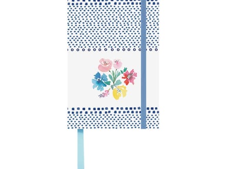 Notitieboek Flora Castle - A5 - Olivia - K-24012