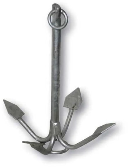 Lalizas Grapnel Anker Grijs 20 kg