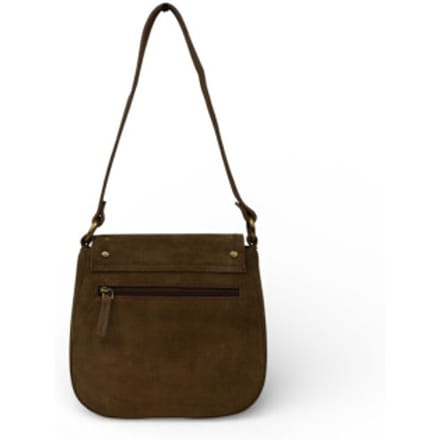 DSTRCT Portland Road Kleine Schoudertas Dames - Leer - Bruin