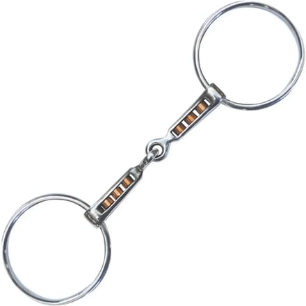2 ring bit voor paarden Privilège Equitation Mac Genis