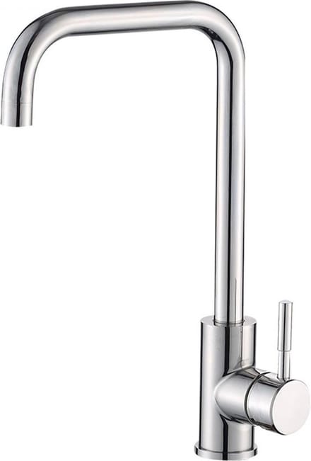 Keukenkraan model 8601-CU Mengkraan, 34cm hoog, kleur Chroom
