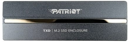Patriot TXD - Storage enclosure - M.2 - M.2 Card - USB 3.2 (Gen 2)