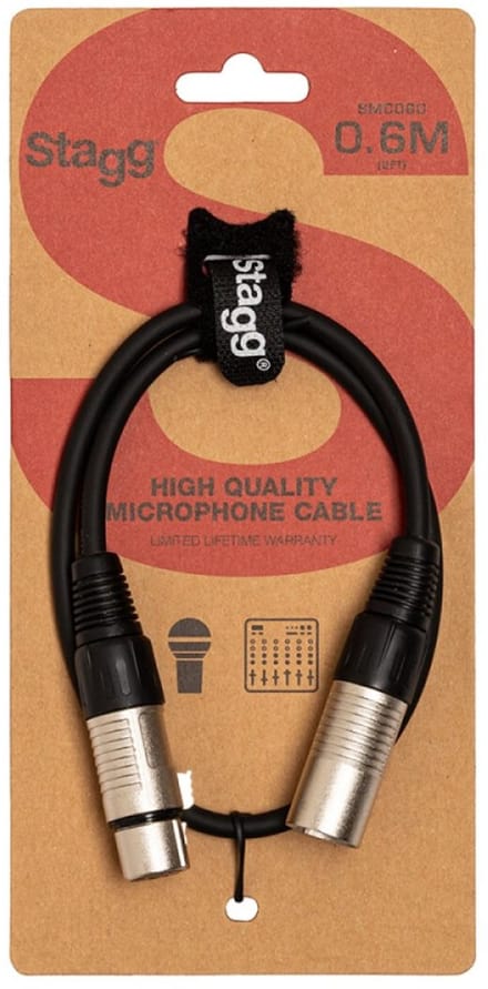 Stagg Microfoon kabel XLR/XLR SMC060