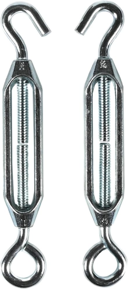 Benson Draadspanner - Haak & Oog - M6 - 2-delig - IJzerwerk