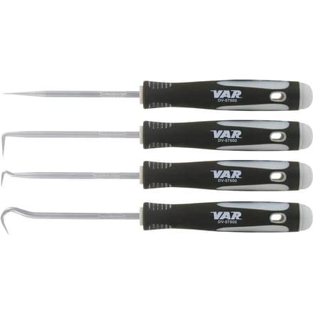 Set van 4 tips Var