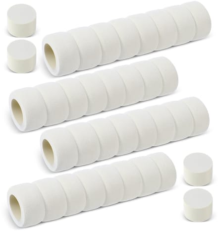 4 stuks Deurklinkbuffer, Deurgreep Bescherming Muurbescherming Deurklink Schuimrubberen Griff-Afdekkingen Deurklink Stoppers Antistatische Deurklinkbuffer Stoppers Elastisch