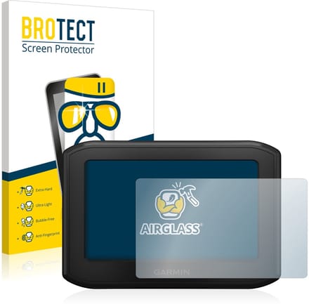 Screenprotector voor Garmin zumo 396 LMT-S Beschermglas transparant