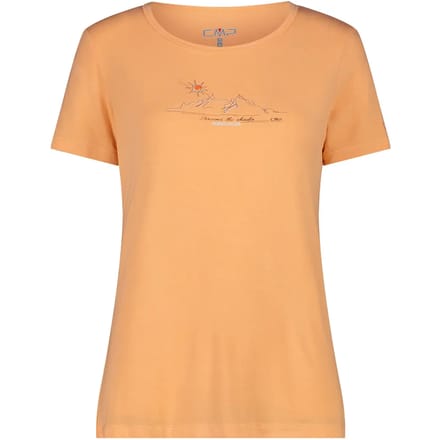 Bamboe T-shirt voor dames CMP