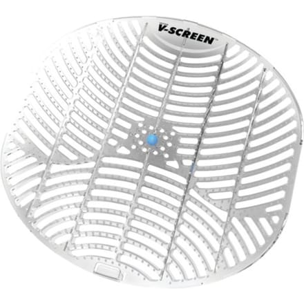 Urinoirmat V-Screen Cool Mint Transparant – Tegen Urinegeur & Spatten – 12 Stuks Voordeelpak