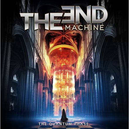 The End Machine CD - The quantum phase - voor Geen - standaard