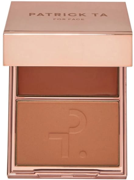 PATRICK TA Major Headlines - Double-Take Cream + Powder Blush Duo She's So LA