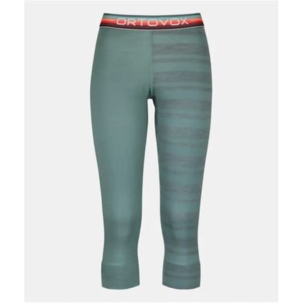 Ortovox 185 RockNWool Short Pants Women´s (Maat - L, Kleur - Arctic-Grey)