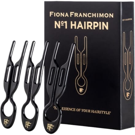 Fiona Franchimon Nº1 Hairpin - Black