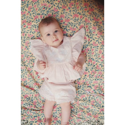 Louise Misha Top Izobalia Blush Taglia: 6M | Camicie Outlet | kids