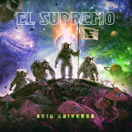 El Supremo - Acid Universe (LP) (Coloured Vinyl) (Limited Edition)