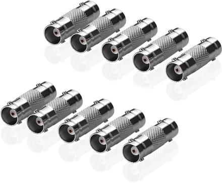BNC Koppeling Adapter voor CCTV en Netwerken