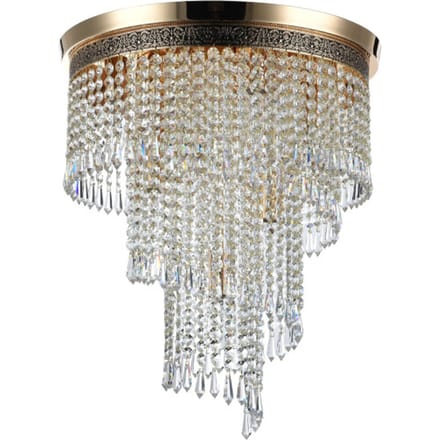 Maytoni - Kroonluchter Cascade - Goud - Ø42