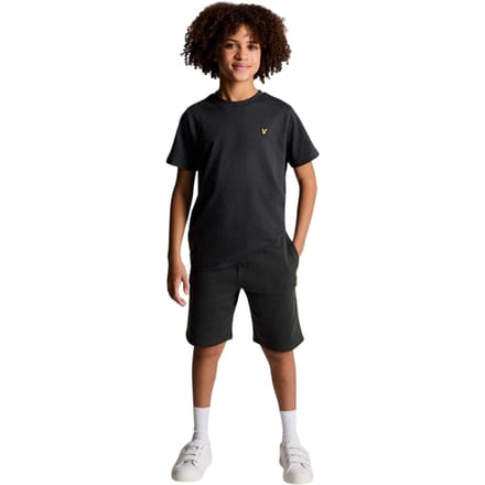 Lyle & Scott Jongens Sweat Shorts (Gunmetal)