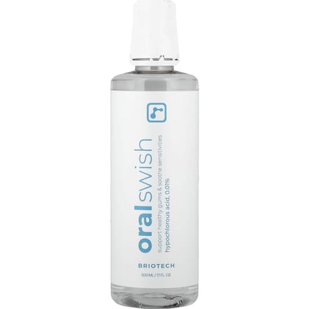 Briotech, Mondspoelmiddel, 500ml (17 fl oz) white