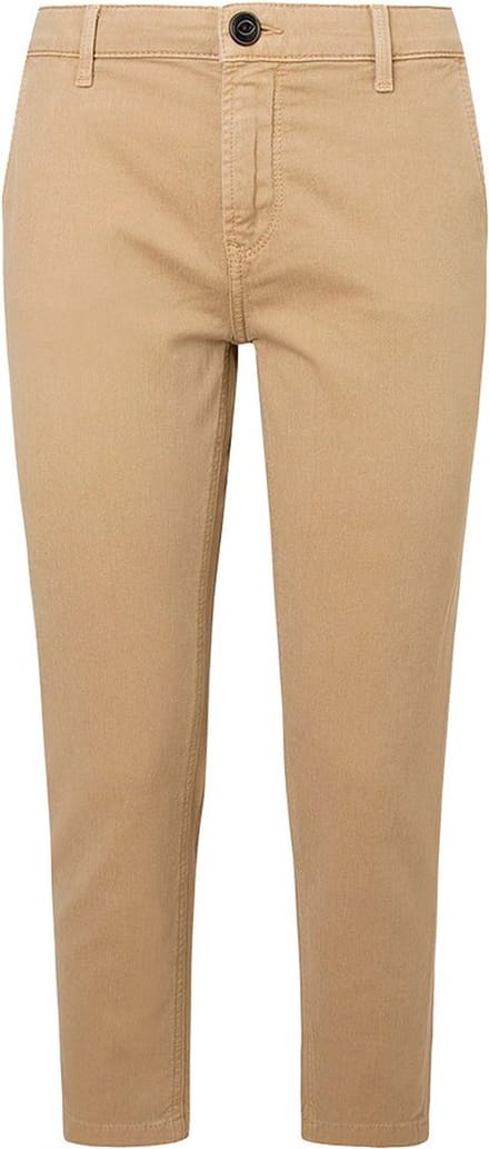 Pepe Jeans Maura Broek Beige 26 / 30 Vrouw