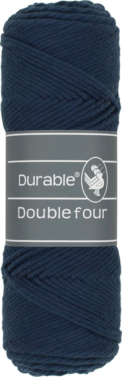 Durable Double Four - 321 Navy - Katoengaren