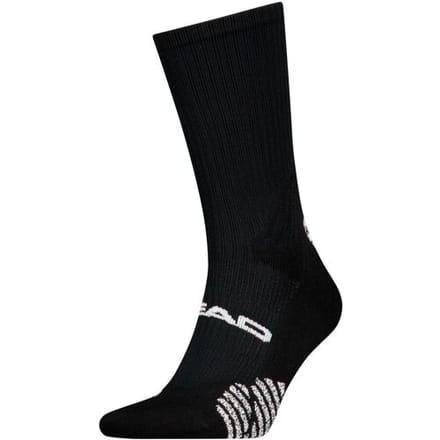 HEAD Padel Sokken Crew 1-pack Zwart-39/42