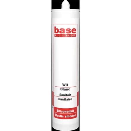Baseline Siliconenkit Sanitair Wit 310ml