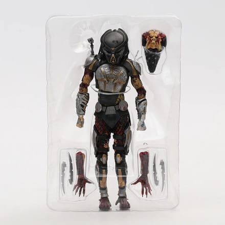 NECA The Ultimate VLUCHTELING PREDATOR 2018 Film 7  Inch Actiefiguur gray