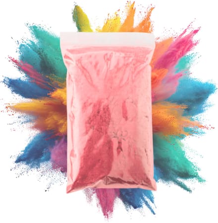 Flocking vezels Roze 100 gram | Flock poeder - Dashboard flocking - Modelbouw - SFX