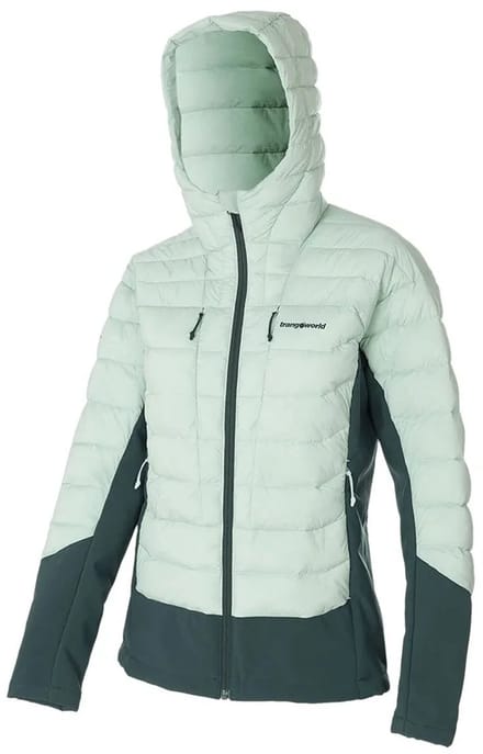 Trangoworld Abeille Kb Jas Groen M Vrouw