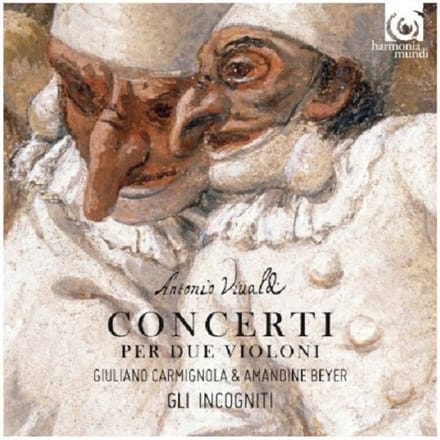 Amandine Beyer, Giuliano Carmignola & Gli Incogniti - Vivaldi: Concerti Per Due Violini (CD)