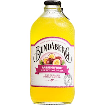 Passionfruit sparkling