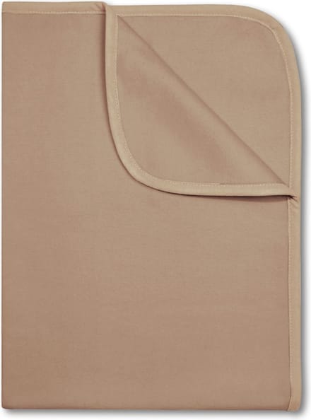 Mingle Moose-Deken- ledikant- beige -100x150