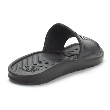 Umbro Heren Douche Sliders (Zwart/Wit)