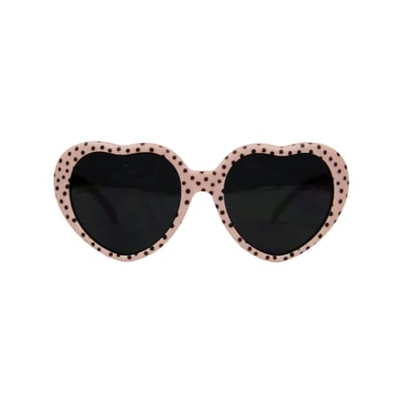 vanPauline - Sunnie Heart - pink dots
