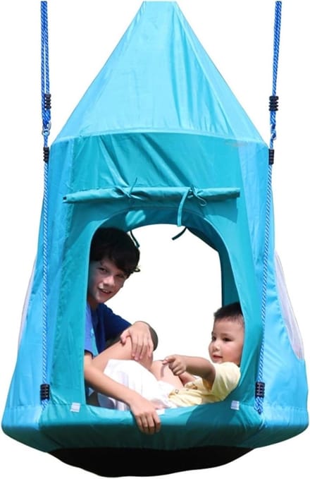 Tuinschommelstoel Kindertent Vogelnestschommel, binnen- en buitenschommel Veranda schommels
