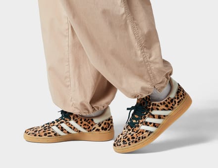 Adidas Handball Spezial Sneakers Dames - Beige - Maat 40 - Leer